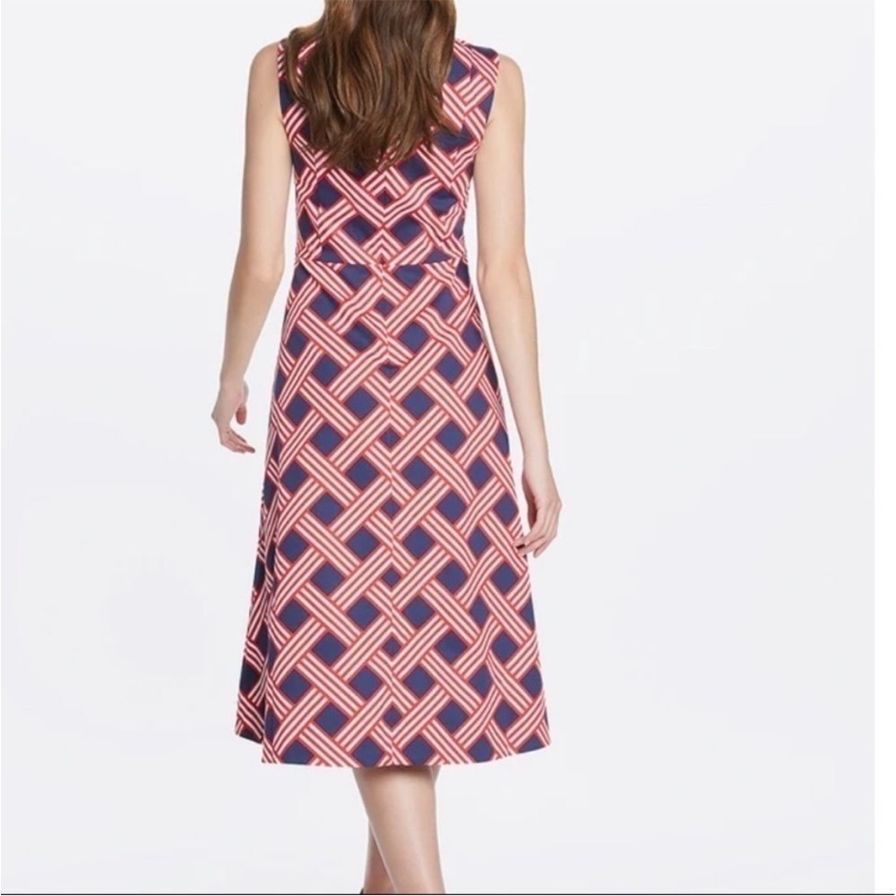 Draper James Lattice Midi Dress - image 2